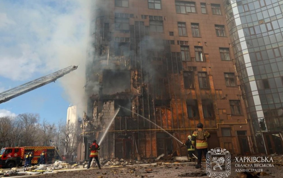 Росія вдарила по Харкові дронами нового типу: подробиці від Терехова